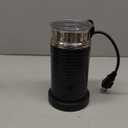 Nespresso Aeroccino 3 Milk Frother, Black, Steel