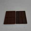Chocolate Bar Mold - Non-Stick Silicone Chocolate Molds, Food Grade Dubai Deep Chocolate Bar Mold for Milk Pistachio - Set of 2 (Mix)