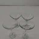 Martini Glasses Set of 4, 9 oz Crystal Cocktail Glasses, Hand Blown Crystal Martini Glasses for Espresso Martini, Cosmopolitan, Gimlet, Home Bar, Party, Martini Glassware Gift Set (Stem)
