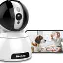 Vimtag Cam | Security Indoor Camera 4MP FHD | WiFi Smart Home Dome Camera | Surveillance IP Camera | Pet Camera | Baby Nanny Monitor | 360° PTZ Remote | Motion Detection | 2-Way Audio | Night Vision