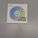 YOTUO External CD/DVD Drive, Portable USB 3.0 & USB-C CD RW Drive, DVD Player, DVD Burner for Laptop, Desktop, Compatible with Windows 7/8/10/11, Mac, MacBook Pro/Air, Linux (IDD029-2)