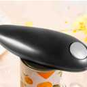 Electric Can Opener, Automatic Handheld Design, Black