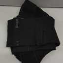 Doc Miller Thigh High Open Toe Compression Stockings 15-20mmHg for Varicose Veins, Pregnancy Support Open Toe Thigh High Compression Socks for Women and Men (XX-Large, Black)