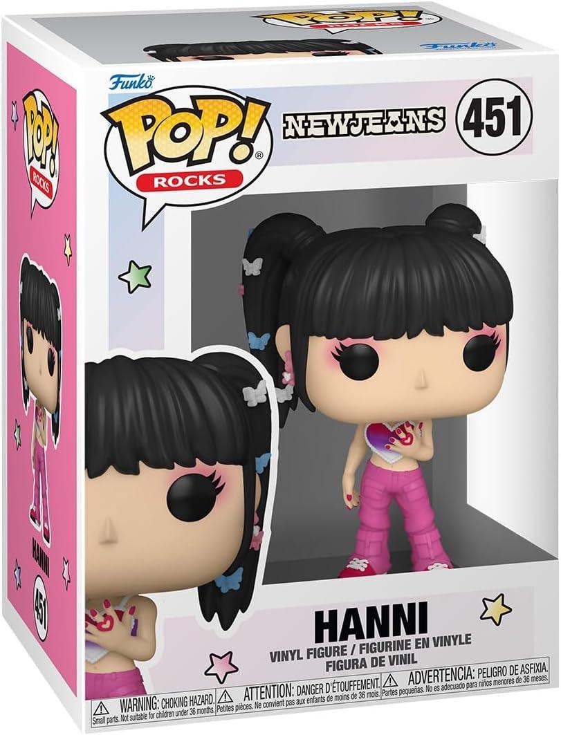Funko Pop Rocks: New Jeans - Hanni - Collectable Vinyl Figure - Gift Idea - Official Merchandise - Toys for Kids & Adults - Music Fans - Model Figure for Collectors and Display