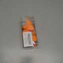 Makeup Sponges 4 Pack, Ultra Soft Beauty Blenders for Flawless Foundation Application, Latex-Free & Hypoallergenic Makeup Sponges For Foundation, Powder, Cream,Liquid (Orange)