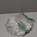 Decorative Round Beaded Placematss - 13 Inch Handmade Charger Plate - Elegant Glass Bead Table Mat - Non-Slip, Decorative & Durable for Weddings, Holidays & Everyday Use (Silver) - ALPHA Living HOME