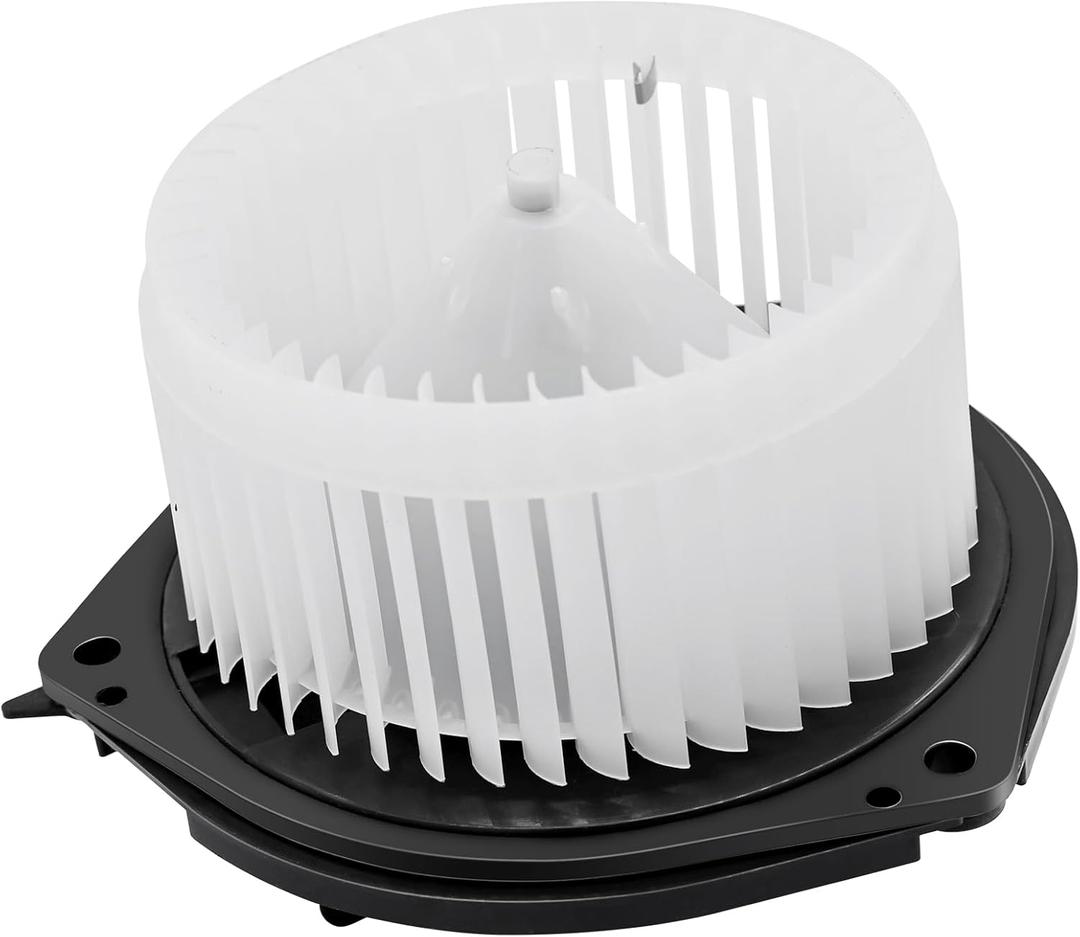 Heater Blower Motor Assembly Air Conditioning AC Blower Motor Fan Compatible with Buick Allure 2005-2009/ LaCrosse 2005-2009 Compatible with Chevrolet Impala 2004-2013/ Monte Carlo 2004-2007