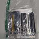 Liene Photo Paper & Cartridge, 2 Ink Cartridge Refill & 72 sheets photo papers, 4x6", Dye Sublimation, Water & Oxidation-Proof, Only for Liene PixCut S1