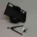 FMS FCX18 RC Cars Accessory for 1:18/1:12 RC Crawler Trucks - Utility Trailer Type C Black
