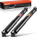 A-Premium Rear Suspension Shock Absorber Compatible with Freightliner M2 100/106/112 & Sterling Truck LT8500 & Western Star 4700SB/4700SF & Thomas School Bus [For FAS II Airliner Air Suspension]