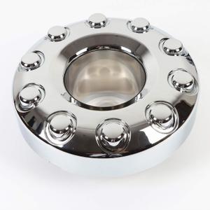 Replacement for 05-17 F450 Super Duty DUALLY Chrome 10 Lug Front Wheel Center Hub Cap 1 Piece 5C3Z1130NA