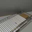 Pull Out Drawer Cabinet Organizer, Expandable Slide Out Storage Shelves - Heavy Duty, Durable and Smooth Slide-Out, 12.3"~18.3" Wide x 22.5" Deep, 1 Pack