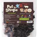 Pet 'n Shape Beef Lung Chunx Dog Treats - Made and Sourced in the USA - 16 Ounce (EXP 06/24/26)