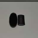 Bevel Beard Brush and Comb Set for Men  Natural Boar Bristle Brush & Pearwood Comb with Travel Pouch  Beard Grooming Kit for Shaping, Soften & Detangling Mustaches