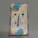 Smooth Soft Silicone Phone Case for Apple Japanese Bear Teddy Animal 3D Cartoon Super Classic Cute Lovely Adorable Kawaii Protective Kids Girls Women (Beige, for iPhone 12)