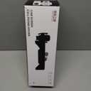 FITALLUS Premium Tesla Phone Mount & Holder for Model Y (2019-2024) & Model 3 (2018-2023),Snap-On Screen Clip with Scratch-Free Felt Base, Solid Alloy Arm