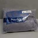 Bedsure King Size Sheets Set, Cooling Sheets for Hot Sleepers, Rayon Derived from Bamboo, Breathable & Soft, Deep Pocket Up to 16 Inches, Hotel Luxury Silky Bedding, Dark Grey