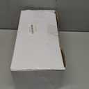 Ceramic Pour Over Coffee Maker Dripper - Uses Standard #2 & #4 Paper Filters, 450ml/15oz, White, Barista Style for Home & Office