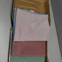 Btyrle Throw Pillow Covers 20x20 Set of 4 Soft Velvet Couch Cushion Covers Modern 8-Colors Designs Pillowcases Decorative Cushion Cases for Sofa Bedroom Home Decor(Morandi Series)