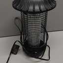 Buzbug LED Bug Zapper Indoor Outdoor, Up to 50,000 Hours Lifespan Lamps, 6.5 ft Power Cord, High-Voltage, Mosquito Zapper, Fly Trap Mosquito Trap, Fly Killer Fly Zapper -MO008C