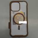 Miracase Magnetic for iPhone 15 Pro Max Case 6.7'' [Compatible with Magsafe] Full-Body Drop Proof Bumper Phone Case for iPhone 15 Pro Max with Built-in 9H Tempered Glass Screen Protector,Blue