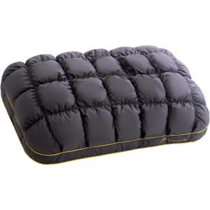 YOUR MOON Fluffy Support Bed Pillow Standard Size, Super Soft Premium Down-Alternative Filling for Sleeping, Luxury Hotel Quality Bed Pillows for Side Sleeper (Gray) (Standard (Pack of 1))