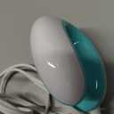 Heat Press Mini Heat Press Machine, Small Heat Press Portable Iron Press Machine for T Shirts, Hats, Heating Transfer Projects (Mint)