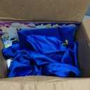 2026 Kindergarten and Preschool Graduation Cap Gown Stole Set With Tassel for Kids Graduation Gifts (Blue, S)