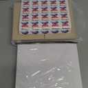 Seajan 120 Sets Veterans Day Gifts Patriotic Thank You Cards with Envelopes and Stickers American Flag Note Cards Bulk Veteran Gifts for Thanksgiving Day