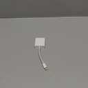 SD Card Reader for iPhone, Memory Card Reader with Dual Slot for SD/TF Card Plug and Play Trail Game Camera SD Card Viewer Lightning to MicroSD Card Camera Adapter for iPad No App Required