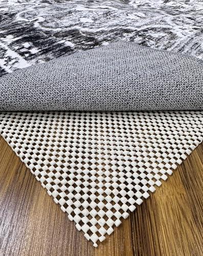 RUGSURE Rug Gripper Pad for Hardwood Floors & Tile Floor - Non Slip Area Rug Pads - Under Carpet Anti Skid Mat - Non Skid Rug Backing, 2x3 Ft