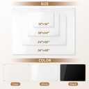 Acrylic Black Magnetic Dry Erase Board for Wall, White Board 12x16, Frameless Magnetic Dry Erase Board for Office, Classroom and Home/for Kids, Students, Adults. 3040B