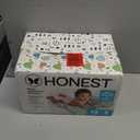 The Honest Company Comfort Dry Disposable Daytime Diapers for Sensitive Skin, Hypoallergenic, Fragrance-Free, Turtle Time + Pattern Play, Club Box Size 2 (12-18 lbs), 72 Count