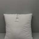 Utopia Bedding Throw Pillows Insert (Pack of 1, White) - 20 x 20 Inches Bed and Couch Pillows - Indoor Decorative Pillow