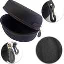 Big Large Hard Sports Glasses Case, SKI Snowboard Snow Goggles Box, Sports Glasses Storage Holder