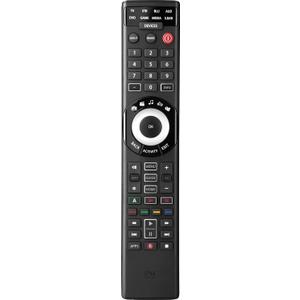 One for All URC7880 Universal Smart Remote Control up to 8 Devices with Free Setup App - Easy Learning Feature - Infrared Connectivity Technology and 3 Shortcut App Keys  Black