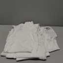 Hanes Men's, Moisture-Wicking Ribbed, Lightweight Cotton Tank Undershirts, Multi-Pack (White - 6 Pack), Size S