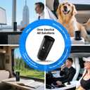 Mini Car Air Purifier with True HEPA 3-Layer Filtration,15dB Ultra-Quiet & Portable Air Purifier for Car, Desk, Small Spaces & Travel