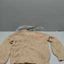 Boys Casual Pullover Sweaters Kids Chunky Crewneck Waffle Knit Jumper Tops
 Khaki Size 150 Warm Sweater