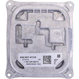 Xenon Headlight Ballast Control Unit Module Compatible for Audi S7 RS7 2013-2015 for A7 Quattro 2012-2015 Xenon Headlamp Ballast Replace 4G0907472B 4G0907472