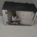 BINO 2 Tier Clear Storage Organizer with Dividers | Slide Out Drawer for Under Sink or Medicine Cabinet | Bathroom Closet, Vanity, Pantry Organizer | Under Cabinet Storage for Bathroom and Kitchen