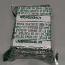 Storefront Door Mortise Lock Double Keyed Deadbolt, Thumb Turn Locks Double sided Stainless Steel Ring Handle (silver)