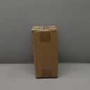 Makeup Brush Holder with Lid, 360 Rotating Sliding Opening Cosmetic Tools Organizer, Waterproof Dustproof Makeup Brush Organizer for Vanity Desktop Bathroom Countertop(COLOR:White And Black)