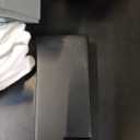 Wall Mount Bathroom Faucet, Single Handle, 180 Foldable Spout Basin Faucet with Rough-in Valve, Matte Black