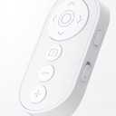 Wireless Camera Remote Control with Zoom for iPhone & iPad, Versatile Shutter with Front/Rear Camera Switch for Photo & Video, Smartphone Remote Clicker for TikTok 