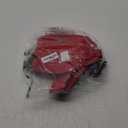 rabbitgoo Tactical Dog Harness for Large Dogs, No Pull Military Service Vest with Handle & Molle, Easy Control for Training Walking, Adjustable Reflective Straps, Red, XL