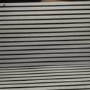 Art3d 2 Wood Slat Acoustic Panels for Wall and Ceiling - 3D Fluted Sound Absorbing Panel with Wood Finish - White Elm