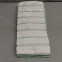 KitchenAid Albany Kitchen Towel 4-Pack Set, Pistachio/White, 16"x26"
