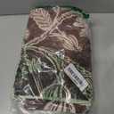 Vintage Floral Pillow Covers 20x20：Chocolate Brown Throw Pillow Covers Decorative Neutral Modern Farmhouse Boho Patterned Cotton Square Cushions Cover for Sofa Bed Living Room Pillowcases Pack of 2