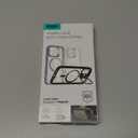 ESR for iPhone 16 Case, Camera Control Button Compatible with MagSafe, Military-Grade Protective Case for iPhone 16,Built-in Stash Stand Phone Case, Scratch-Resistant Back Cover, Clear